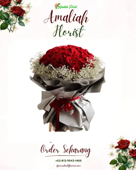 Buket Bunga Amabi Oefeto