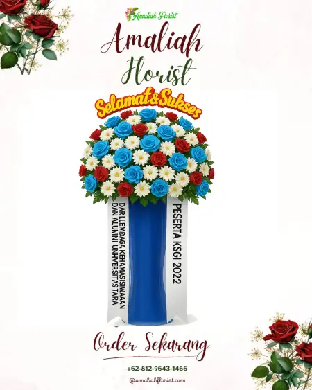 Standing Flowers Amabi Oefeto